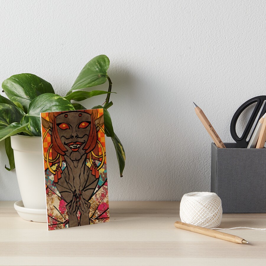 Item preview, Art Board Print designed and sold by Rummbrandt.
