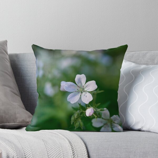 Item preview, In the morning light. Wood cranesbill designed and sold by Jouko Lehto Photography.