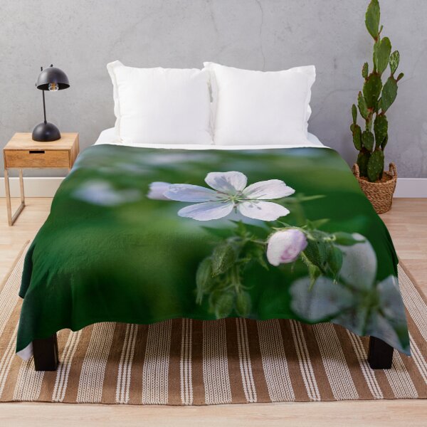 Item preview, In the morning light. Wood cranesbill designed and sold by Jouko Lehto Photography.