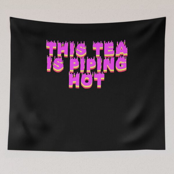 Item preview, This Tea Is Piping Hot designed and sold by BritySpear.