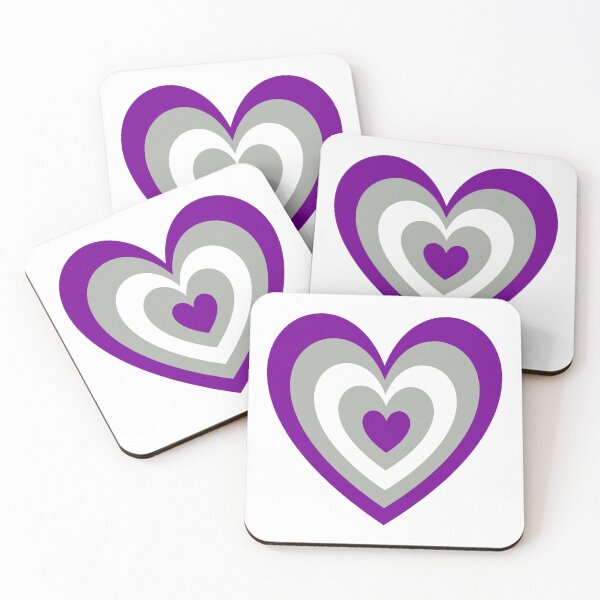 Item preview, Greysexual Heart designed and sold by Inked Notebook.
