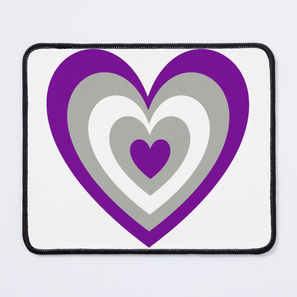 Item preview, Greysexual Heart designed and sold by Inked Notebook.