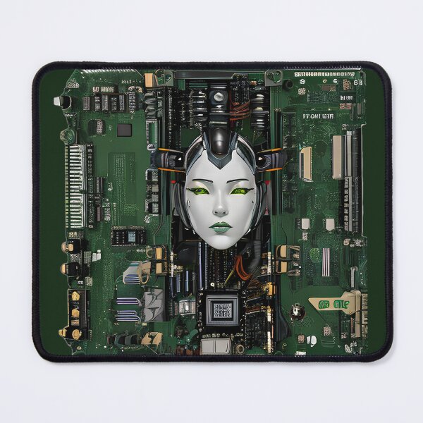 Item preview, Anime Sci fi motherboard designed and sold by Capacitor-Ant.