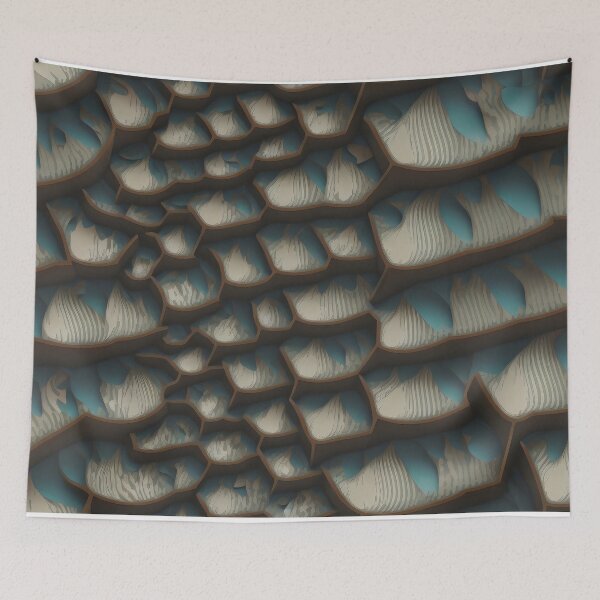 Item preview, Geometric Fractal designed and sold by JulanCreaHub.