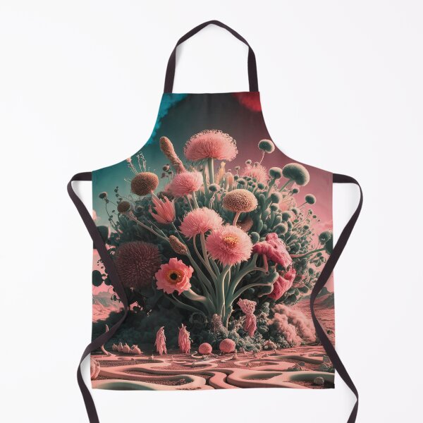 Item preview, Trippy groovy flowers designed and sold by TrippyZenSpace.
