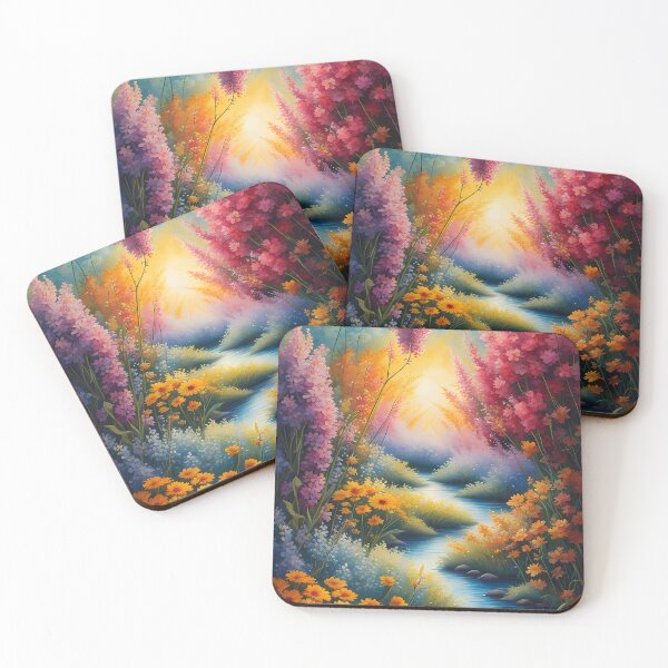 Item preview, Flowery Meadow designed and sold by Design-Illusi0n.