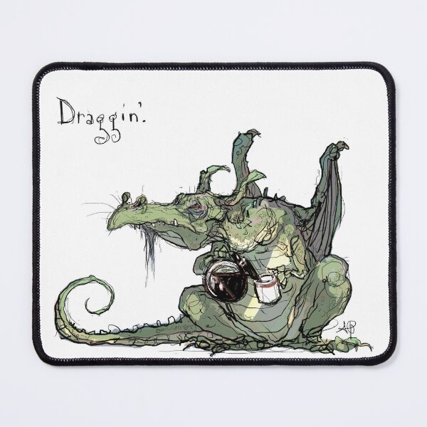 Item preview, Draggin' designed and sold by Adam Gustavson.