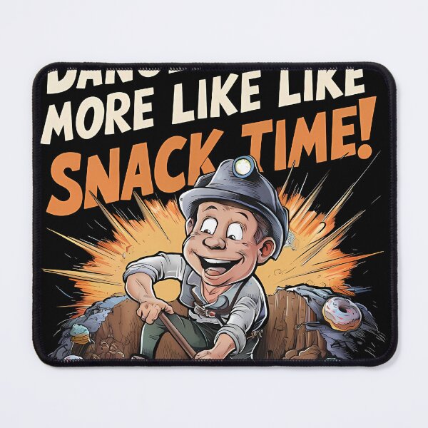 Item preview, Danger Mines: Cautionary Vintage Mine Sign Design designed and sold by VaskarPaul.