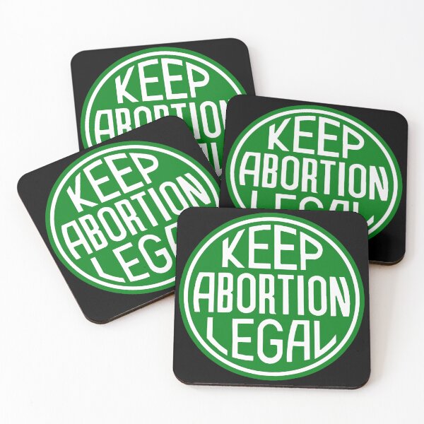 Item preview, Keep Abortion Legal (green) designed and sold by Thelittlelord.