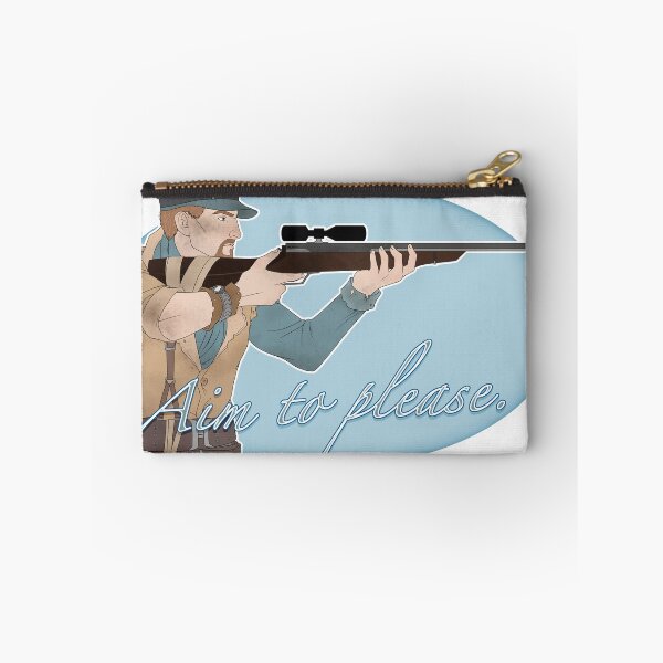 Item preview, "I aim to please." Fallout 4 McCready designed and sold by finjadrawings.