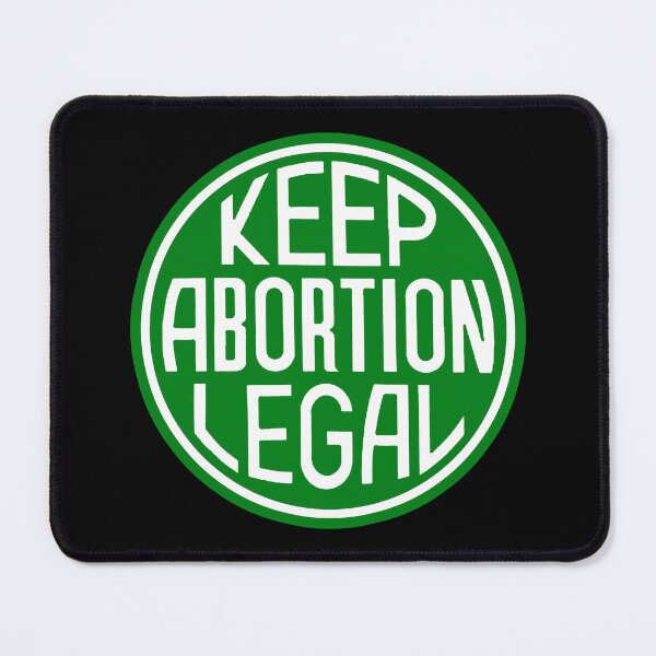 Item preview, Keep Abortion Legal (green) designed and sold by Thelittlelord.