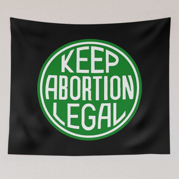 Item preview, Keep Abortion Legal (green) designed and sold by Thelittlelord.