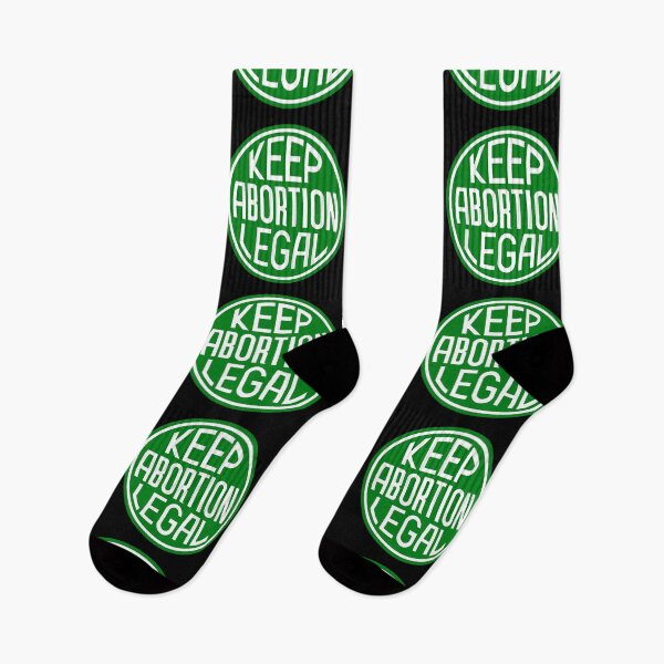 Item preview, Keep Abortion Legal (green) designed and sold by Thelittlelord.