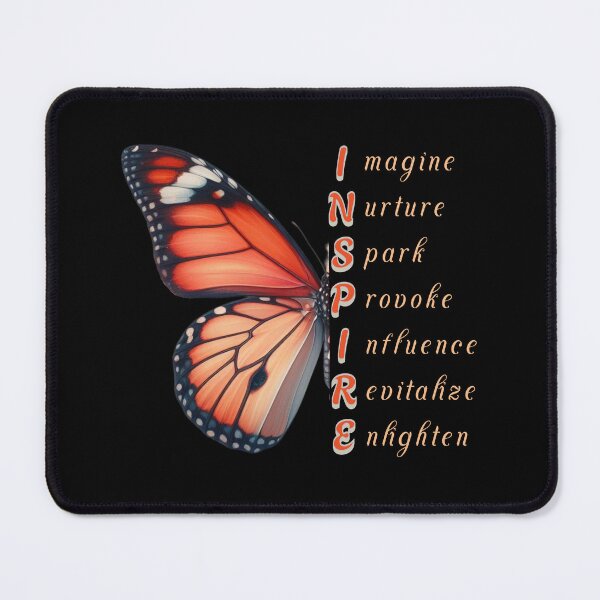 Item preview, Butterfly inspire acronym designed and sold by CoolCrazyQuirky.