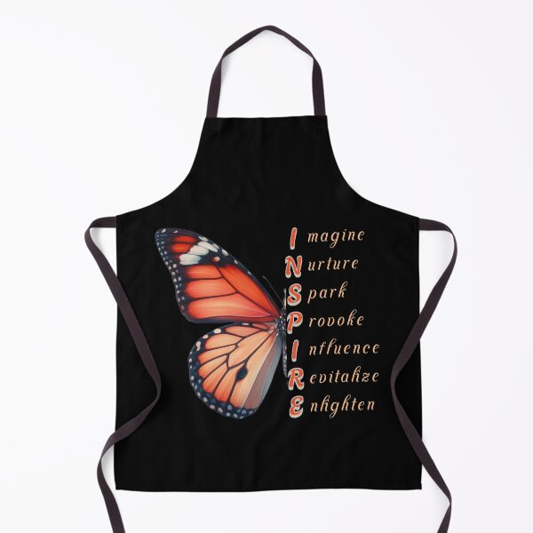 Item preview, Butterfly inspire acronym designed and sold by CoolCrazyQuirky.