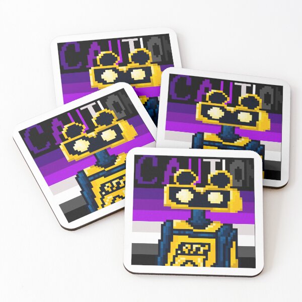 Item preview, FNAF Wet Floor Sign Ace designed and sold by Joy Peetz.
