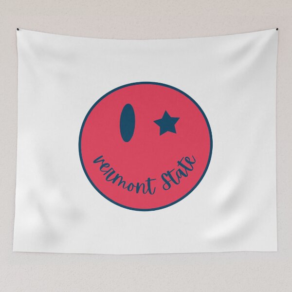 Item preview, Vermont State University - smiley designed and sold by bethielaroche.