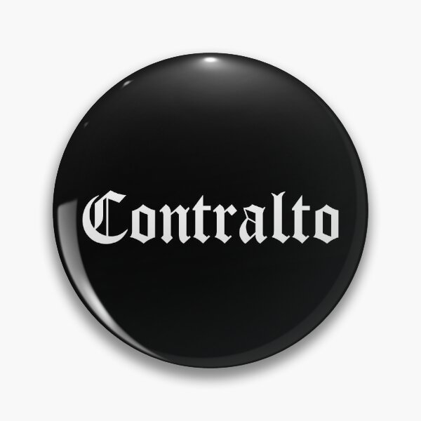 Item preview, Contralto - Choir 3 - Music  designed and sold by Vector-Artist.