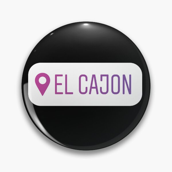Item preview, El Cajon Geotag  designed and sold by orlumbuspirate.