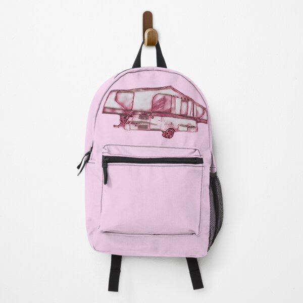 Item preview, Pink Folding Caravan designed and sold by BeccaAelishe.