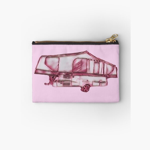 Item preview, Pink Folding Caravan designed and sold by BeccaAelishe.