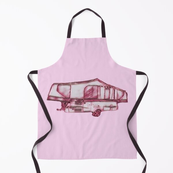 Item preview, Pink Folding Caravan designed and sold by BeccaAelishe.
