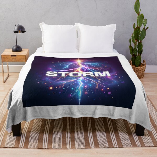 Item preview,  Thunderbolt's Dance: The Raw Beauty of Lightning in a Storm designed and sold by 0penvimark.