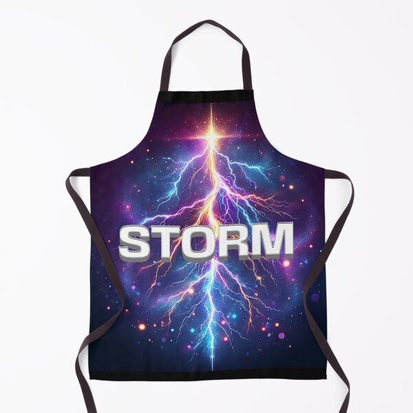 Item preview, Thunderbolt's Dance: The Raw Beauty of Lightning in a Storm designed and sold by 0penvimark.