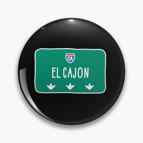 Item preview, Roadsign El Cajon designed and sold by orlumbuspirate.