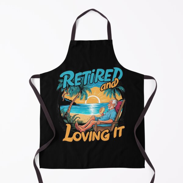 Item preview, Retired and Loving it designed and sold by Sterling-s.