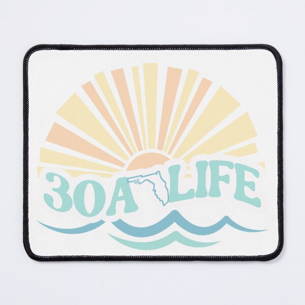 Item preview, 30A life, Florida beach sunset design designed and sold by mnkygirl13.