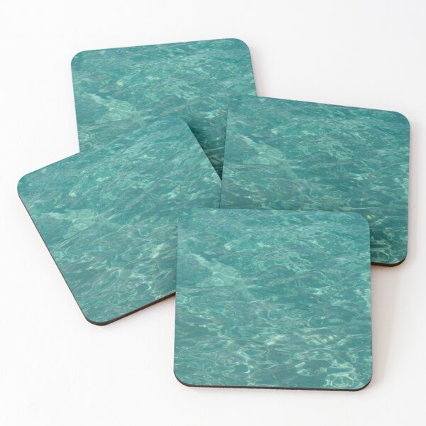 Item preview, Water Design In Caribbean Sea designed and sold by Zina Stromberg.