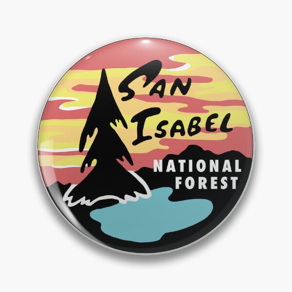 Item preview, San Isabel National Forest designed and sold by Justin Mair.