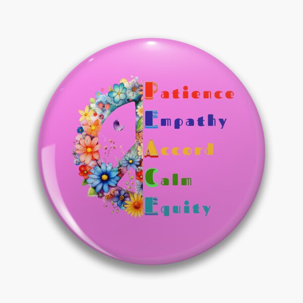 Item preview, Peace inspire acronym designed and sold by CoolCrazyQuirky.