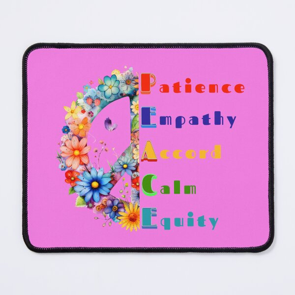 Item preview, Peace inspire acronym designed and sold by CoolCrazyQuirky.