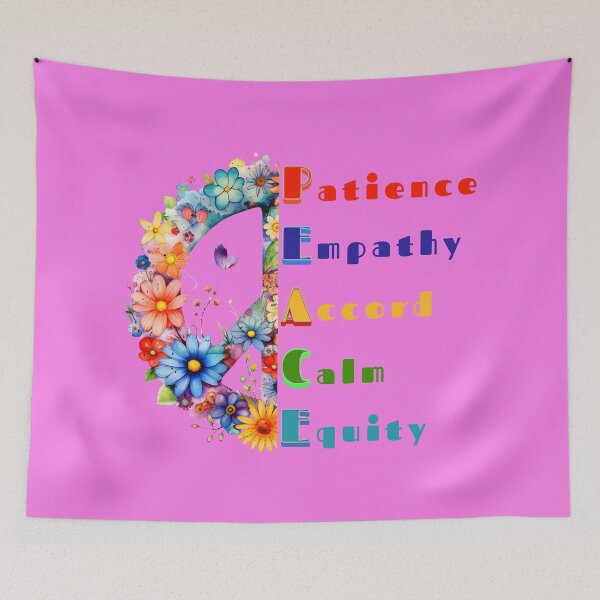 Item preview, Peace inspire acronym designed and sold by CoolCrazyQuirky.