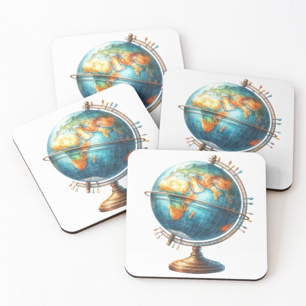 Item preview, World Globe designed and sold by deniz kaya.