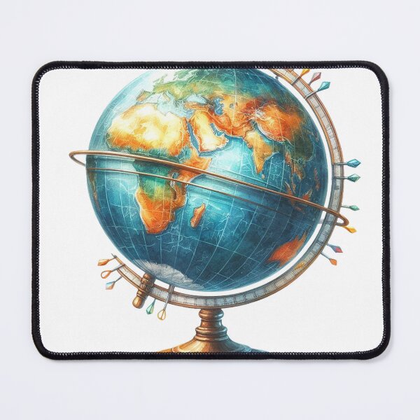 Item preview, World Globe designed and sold by deniz kaya.