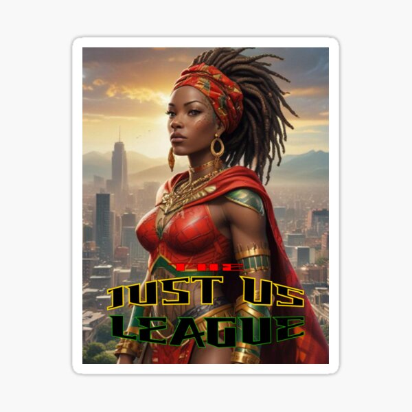 Artikel-Vorschau von Die Just Us League, designt und verkauft von Stylex19 Stickers 'n Things.