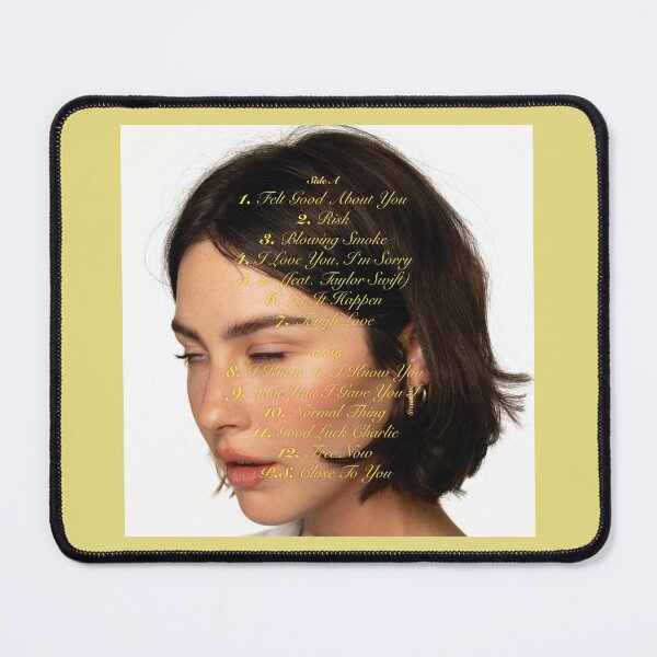 Item preview, The Secret of Us Tracklist Back Cover designed and sold by aestheticqueen.