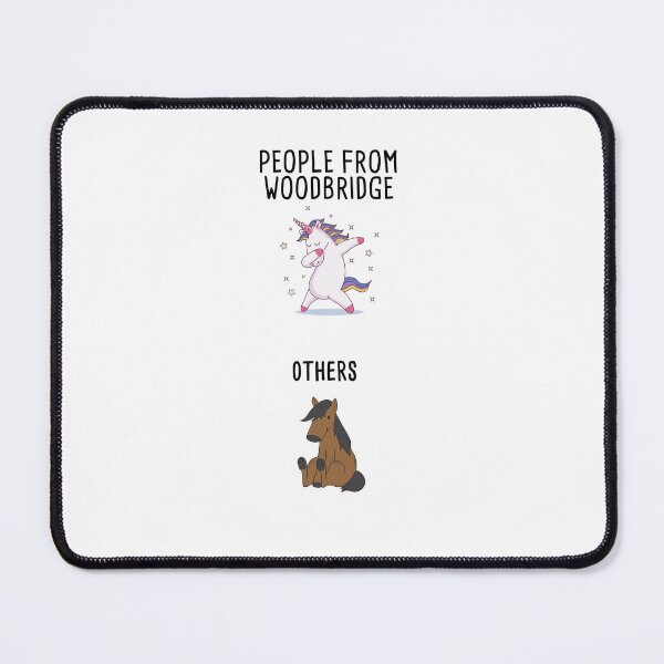 Item preview, People From Woodbridge vs. Other People designed and sold by orlumbuspirate.