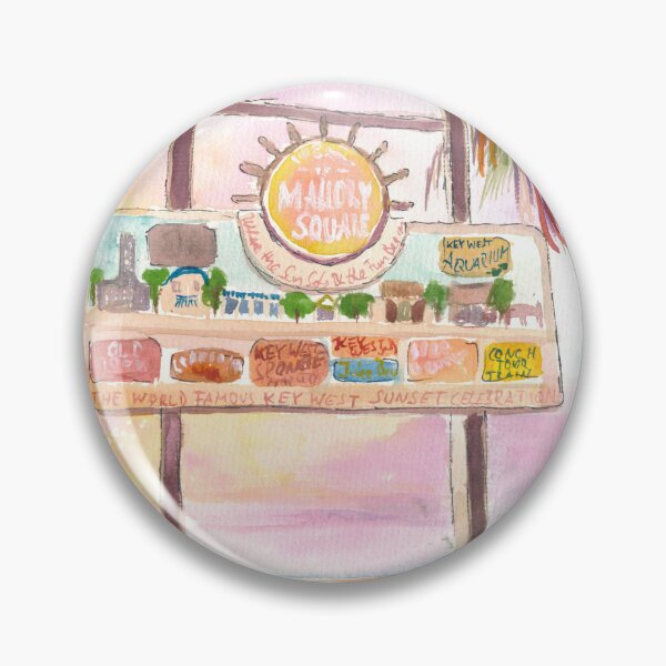 Item preview, Key West Dreamin of Sunset on Mallory Square Florida designed and sold by artshop77.