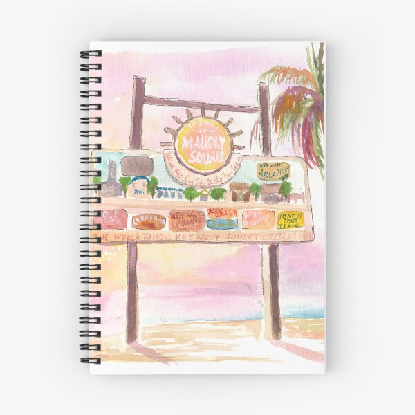 Item preview, Key West Dreamin of Sunset on Mallory Square Florida designed and sold by artshop77.