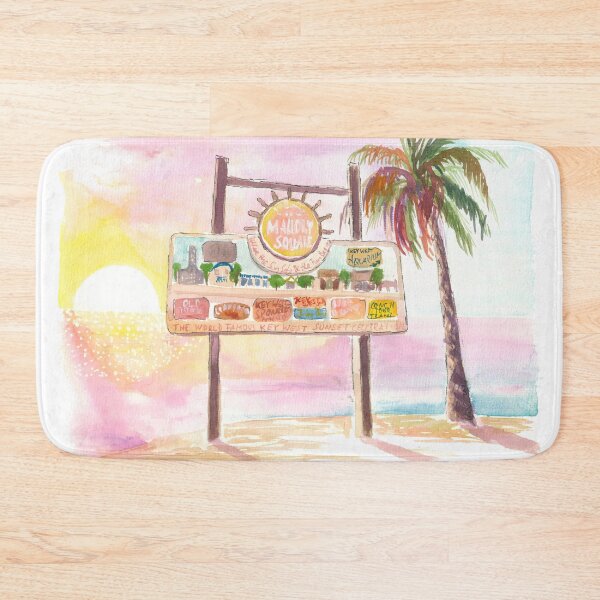 Item preview, Key West Dreamin of Sunset on Mallory Square Florida designed and sold by artshop77.
