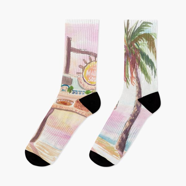 Item preview, Key West Dreamin of Sunset on Mallory Square Florida designed and sold by artshop77.