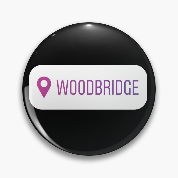 Item preview, Woodbridge Geotag  designed and sold by orlumbuspirate.