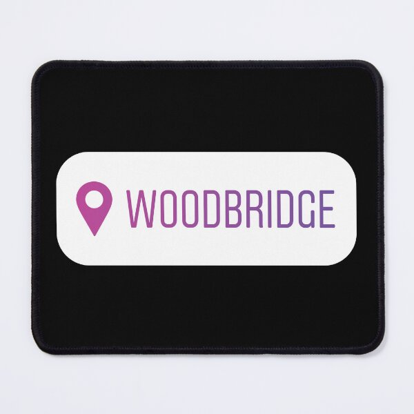 Item preview, Woodbridge Geotag  designed and sold by orlumbuspirate.