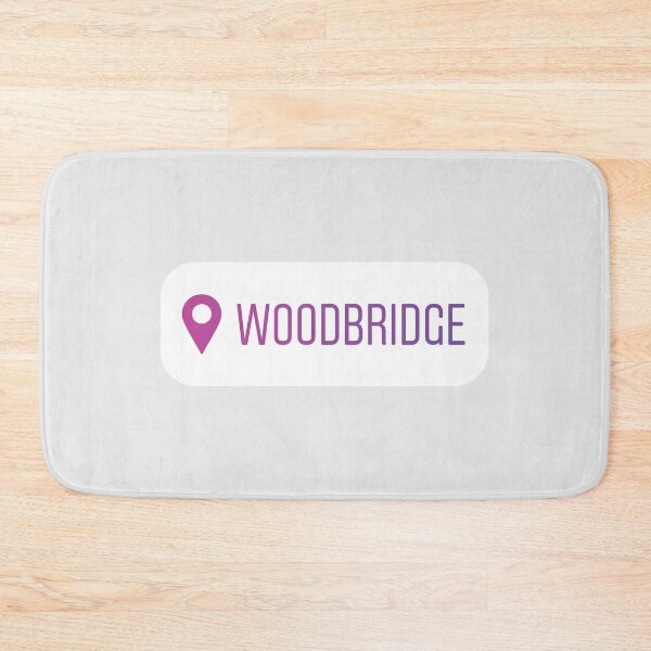 Item preview, Woodbridge Geotag  designed and sold by orlumbuspirate.