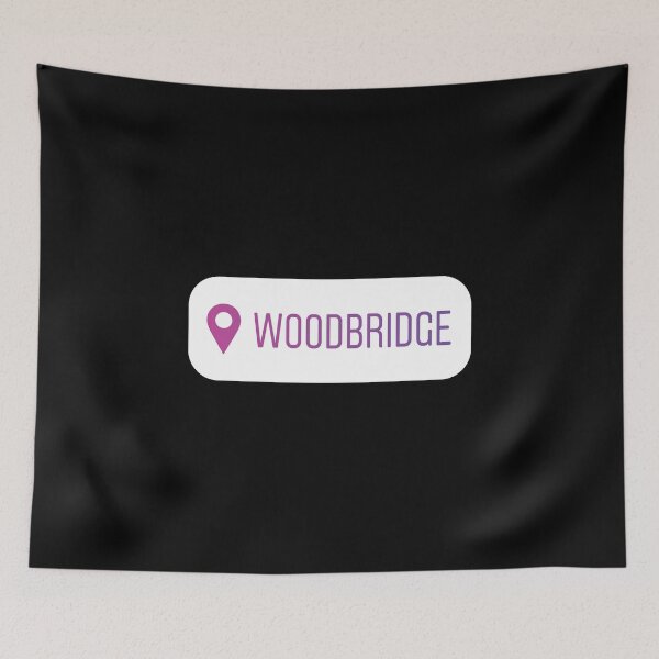 Item preview, Woodbridge Geotag  designed and sold by orlumbuspirate.