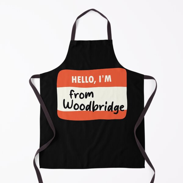 Item preview, Hello I'm From Woodbridge designed and sold by orlumbuspirate.